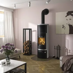 Wasserführender Kaminofen Faro Aqua 2.0